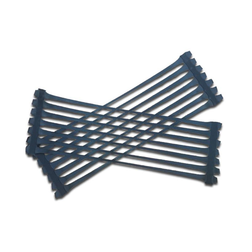 單向拉伸塑料土工格柵