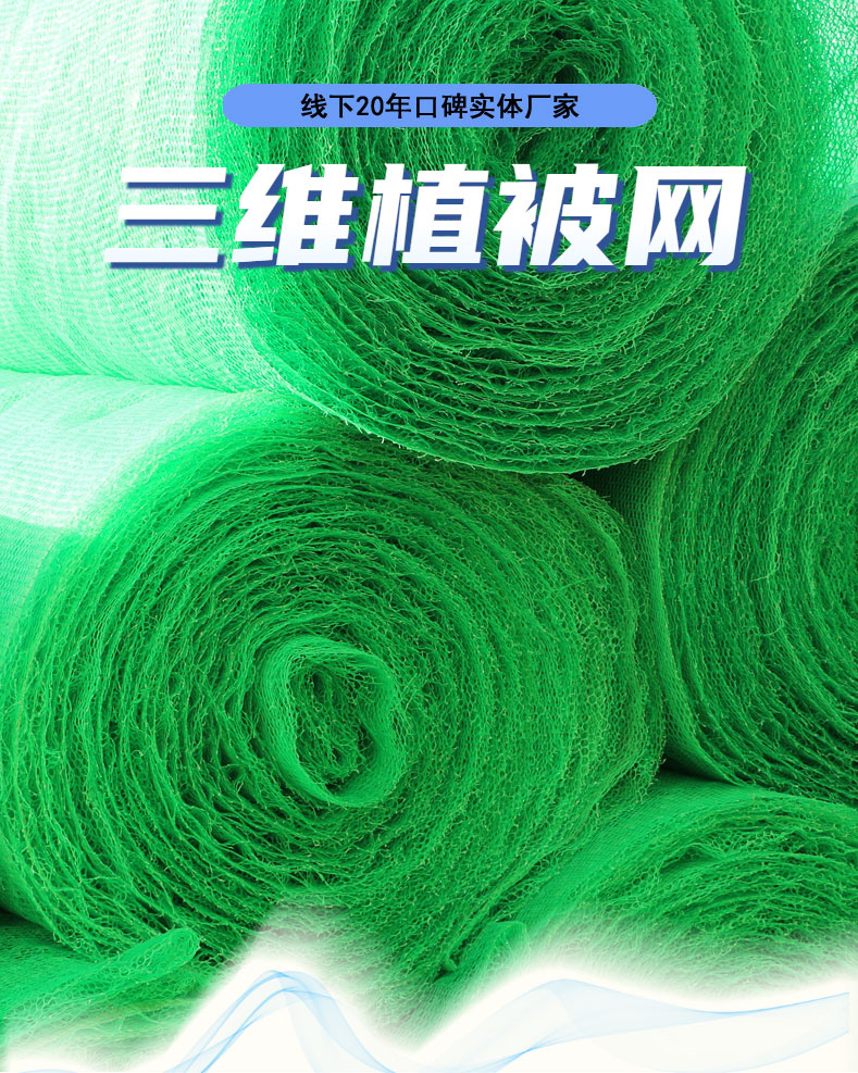 三維植被網(wǎng)廠家推薦山東萬旭工程材料